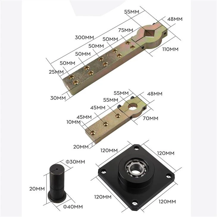 1 Ton Embedded Digital Automatic Floor Spring