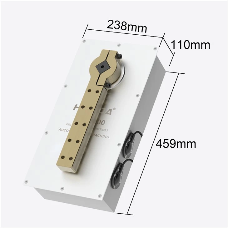 1 Ton Embedded Digital Automatic Floor Spring